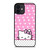LOVELY HELLO KITTY iPhone 12 Mini Case Cover