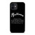MACKLEMORE RAPPER QUOTES iPhone 12 Mini Case Cover