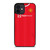 MANCHESTER UNITED 2021 HOME JERSEY iPhone 12 Mini Case Cover