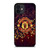 MANCHESTER UNITED LOGO FAN ART iPhone 12 Mini Case Cover