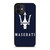 MASERATI FLAT LOGO iPhone 12 Mini Case Cover