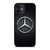 MERCEDES BENZ HEXAGON METAL iPhone 12 Mini Case Cover
