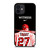 MIKE TROUT LOS ANGELES ANGELS BASEBALL iPhone 12 Mini Case Cover