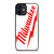 MILWAUKEE POWER TOOLS LOGO iPhone 12 Mini Case Cover
