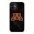 MINNESOTA GOLDEN GOPHER ICON iPhone 12 Mini Case Cover