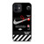 NIKE AIR JORDAN OFF WHITE STRIPES iPhone 12 Mini Case Cover