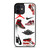 NIKE AIR JORDAN SHOES COLLAGE iPhone 12 Mini Case Cover