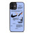 NIKE AIR OFF WHITE TARO iPhone 12 Mini Case Cover