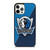 DALLAS MAVERICKS NBA BASKETBALL LOGO iPhone 12 Pro Case Cover