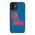OLE MISS UNIVERSITY FOOTBALL iPhone 12 Mini Case Cover