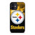 PITTSBURGH STEELERS NFL FIRE iPhone 12 Mini Case Cover