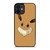 POKEMON CUTE EEVEE FLAT iPhone 12 Mini Case Cover