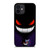 POKEMON GENGAR FACE iPhone 12 Mini Case Cover