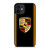 PORSCHE CAR GOLD iPhone 12 Mini Case Cover