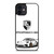 PORSCHE GT3 RS WHITE iPhone 12 Mini Case Cover
