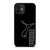 PUMA LOGO BLACK iPhone 12 Mini Case Cover
