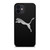 PUMA LOGO CARBON iPhone 12 Mini Case Cover