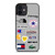 SKATEBOARD BRAND STICKER COLLAGE iPhone 12 Mini Case Cover