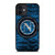 SSC NAPOLI TEXTURED LOGO iPhone 12 Mini Case Cover