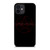 SUPERNATURAL MOVIES LOGO 2 iPhone 12 Mini Case Cover