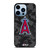 LOS ANGELES ANGELS BASEBALL BLACK CAMO iPhone 13 Pro Max Case Cover