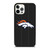 DENVER BRONCOS FOOTBALL TEXT iPhone 12 Pro Case Cover
