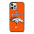 DENVER BRONCOS NFL FOOTBALL FANS 2 iPhone 12 Pro Case Cover