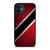 TRINIDAD AND TOBAGO TEXTURED FLAG iPhone 12 Mini Case Cover