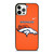 DENVER BRONCOS NFL FOOTBALL NIKE iPhone 12 Pro Case Cover