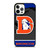 DENVER BRONCOS NFL TEAM iPhone 12 Pro Case Cover