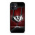 WISCONSIN BADGERS FOOTBALL LOGO iPhone 12 Mini Case Cover
