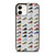 AIR JORDAN SHOES COLLAGE iPhone 12 Case Cover