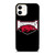 ARKANSAS RAZORBACKS FOOTBALL LOGO 2 iPhone 12 Case Cover