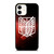 ATTACK ON TITAN LOGO RED iPhone 12 Case Cover