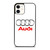 AUDI CAR LOGO iPhone 12 Case Cover
