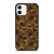 BAPE X MCM WORLDWIDE iPhone 12 Case Cover BAPE X MCM WORLDWIDE iPhone 12 Case Cover