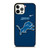 DETROIT LIONS NFL FOOTBALL NIKE iPhone 12 Pro Case Cover