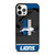 DETROIT LIONS NFL TEAM iPhone 12 Pro Case Cover