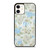 CHRISTIAN DIOR LOGO FLORAL iPhone 12 Case Cover