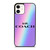 COACH NEW YORK VINTAGE RAINBOW iPhone 12 Case Cover
