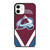 COLORADO AVALANCHE ICE HOCKEY LOGO iPhone 12 Case Cover COLORADO AVALANCHE ICE HOCKEY LOGO iPhone 12 Case Cover