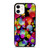 COLURFUL BUBBLES PATTERN iPhone 12 Case Cover