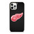 DETROIT RED WINGS HOCKEY NHL LOGO iPhone 12 Pro Case Cover