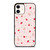 CUTE STRAWBERRY PATTERN iPhone 12 Case Cover