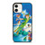 DISNEY PETER PAN CARTOON iPhone 12 Case Cover