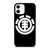 ELEMENT SKATEBOARD LOGO iPhone 12 Case Cover