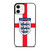 ENGLAND FOOTBALL THREE LIONS iPhone 12 Case Cover