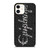EPIPHONE GUITARS LOGO ART iPhone 12 Case Cover
