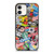 FAMOUS BRAND LOGO MIX iPhone 12 Case Cover