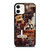 GILMORE GIRLS MOVIES CCOLLAGE iPhone 12 Case Cover